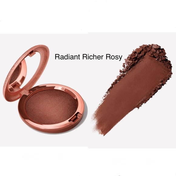 M•A•C RADIANT TRIO Brush + Bronzer BUNDLE SET - Picture 3 of 15